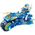 thumbnail image 1 of Bloques de construcción de motocicletas y coches con diseño de dragón ninja, minifiguras compatibles, kit de ladrillos, modelo de película clásica, juguetes para niños, 1 of 4