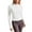 White, variant on Yuanlong Womens Zip up Jackets White Slim Fit Stretchy Yoga hoodless Tops Gym Fitness Daily Long Sleeve Outwear Jacket