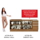 thumbnail image 5 of Kit con 2 Muebles de Cocina Madesa Glamy 4 Puertas y 3 Cajones (Sin Tablero Ni Tarja) Marrón, 5 of 10