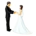 thumbnail image 1 of Hand Painted 1:64 Wedding Figure DIY Projects Miniature S Gauge Layout Decor 2pcs, 1 of 8