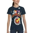 thumbnail image 4 of Futurama Planet Express Logo Teen T-Shirt Crewneck Short Sleeve Double-Sided Print Summer Tee Shirts Top For Youth Boys Girls Children Large, 4 of 7