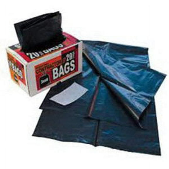 Metallics HDCB1 Heavy Duty Contractor Bag 42 gal 50 Inch x 30 Inch