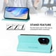 thumbnail image 4 of Leather Phone Case with RFID Blocking Wallet and Stand for Honor 400, 4 of 5
