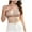 Rose Gold, variant on Womens Casual Tops, Womens Fashion Tops, Womens Casual Fashion Sexy Hot Diamond Chain Solid Color Suspender Top