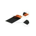 thumbnail image 2 of INSPIRE CHIC Men's Pocket Squares PreFolded Triangles On Card Suit Handkerchief Orange One Size, 2 of 4