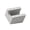 Gray, variant on Oasiva Handheld Labeling Tool Bottle Label Applicator For Small Containers Durability Plastic Construction Quick Simple Operate