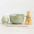 thumbnail image 2 of Matcha Set, Japanese Tea Set Includes Matcha Bowl with Spout, Matcha Holder, Bamboo Matcha and Bamboo Scoop, 2 of 7