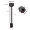 thumbnail image 2 of Uxcell Alloy Steel Socket Head Shoulder Bolts, 1-1/2"x5/16" Shoulder, 1/4-20 Thread, 4 Pack, 2 of 5