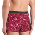 thumbnail image 5 of Kll Pink Glitter Men'S Cotton Boxer Briefs Underwear-X-Large, 5 of 9