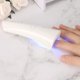 thumbnail image 5 of Máquina para decoración de uñas, secador de uñas portátil recargable de 3 W, lámpara LED para uñas, logre más, 5 of 14