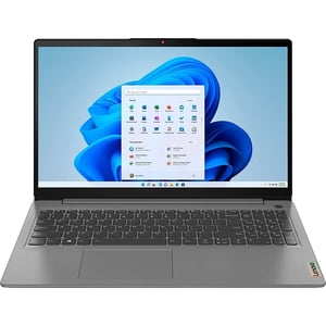 Rénové (bon) Lenovo Idées 3 15.6" FHD Ordinateur portable à écran tactile (Core Intel) i5-1135G7, 12GB RAM, 256GB SSD, Windows 11 Mode S) - Gris arctique (82H801DQUS)