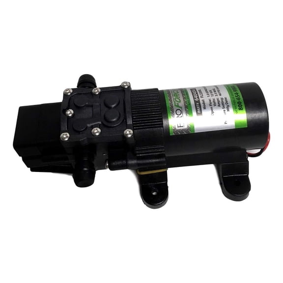 Barndoor Ag Workhorse 640454 Replacement Pump [Black] for LG05SS 5 Gal. Rechargeable Spot Sprayer