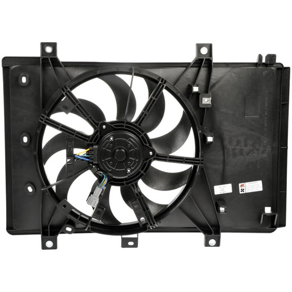 Dorman 621-568 Engine Cooling Fan Assembly for Specific Scion / Toyota Models Fits select: 2017-2018 TOYOTA YARIS IA, 2016 TOYOTA SCION IA