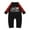 Black(Baby), variant on HAiming Christmas Pajamas for Family Holiday Pjs Printed Long Sleeved Crewneck Tops and Pants Matching Sets Sleepwear