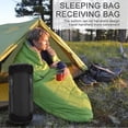 thumbnail image 5 of Sac de Compression pour Sac de Couchage, 30l Léger Imperméable Compact Sac de Rangement en Nylon, Sac de Compression de Voyage, Noir, 5 of 5