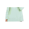 thumbnail image 3 of STYLE & COMPANY Womens Green Textured Heather Long Sleeve Crew Neck Blouse S, 3 of 3