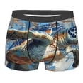 thumbnail image 5 of Uemuo Abstract Sea Turtle Pattern Men's Boxer Briefs,Trunk Anti-Chafing,Comfortable, Durable, and Stylish Underwear-X-Large, 5 of 9