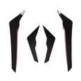 thumbnail image 1 of 2Pcs Front Bumper Canard Splitter Auto Front Bumper Lip Spoiler Car Spoiler Canards Replacement For FY S Lin e 2021-2024, 1 of 7