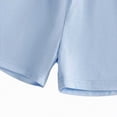thumbnail image 5 of TOWED22 Baby Boy Toddler Summer Clothes Farm Tractor Short Sleeve Shirt And Short Set 2 Piece Outfits For Boys 0-6 Years Blue,4-5 Y, 5 of 6