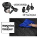 thumbnail image 5 of Cama Inflable Bloosom  Colchón De Auto Asiento Trasero Color Negro, 5 of 5