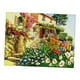 thumbnail image 1 of Kit de estampado '' Cottage '' 19''x15 '' impresa 14CT, 1 of 7