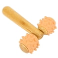thumbnail image 1 of Rouleau de Massage avec Poignée, Rouleau de Massage à 2 Roues Compact Portable pour la Maison, 1 of 7