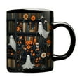 thumbnail image 2 of IMossad Ghost Coffee Mug, 12–14oz Ceramic Halloween Cup for Hot or Cold Beverages, Spooky Gift Drinkware for Home, Office, or Party Decor, 2 of 6