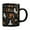 B, variant on Daqian Double Wall Insulated Mug Ghost Coffee Cup Halloween Gift Mug Beverage Cup Spooky Design Large Capacity