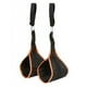 thumbnail image 1 of Advancent Paquete de 2 ganchos de correa de suspensión para hombres y mujeres, barra de tracción, cinturón colgante Abdominal, accesorios de Gimnasios en casa Naranja, 1 of 6