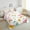 Pink Yellow Blue, variant on Erosebridal Pink Dinosaur Twin Bedding Sets Boho Rainbow Sun Comforter Set Cute Stars Cloud Dion Bedding Comforter Sets Cartoon Animal Quilt Duvet Princess Room Decor