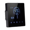 thumbnail image 1 of 3A Digital Thermostat with Large LCD Display Programmable Thermostat Touch Screen Smart Thermostat for Home, 1 of 7
