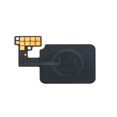 thumbnail image 2 of Replacement Home Button / Fingerprint Scanner Flex Cable For LG G8 ThinQ / V50 ThinQ 5G - Grey, 2 of 2