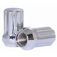 thumbnail image 1 of Coyote Wheel Accessories Écrou de Roue 331173S 14 Millimètres x 2 Filetages; Conique à 60 Degrés; Gland; Longueur Totale de 1-1/2 Pouce; Chromé; Argent; Acier; Boîte de 25, 1 of 2