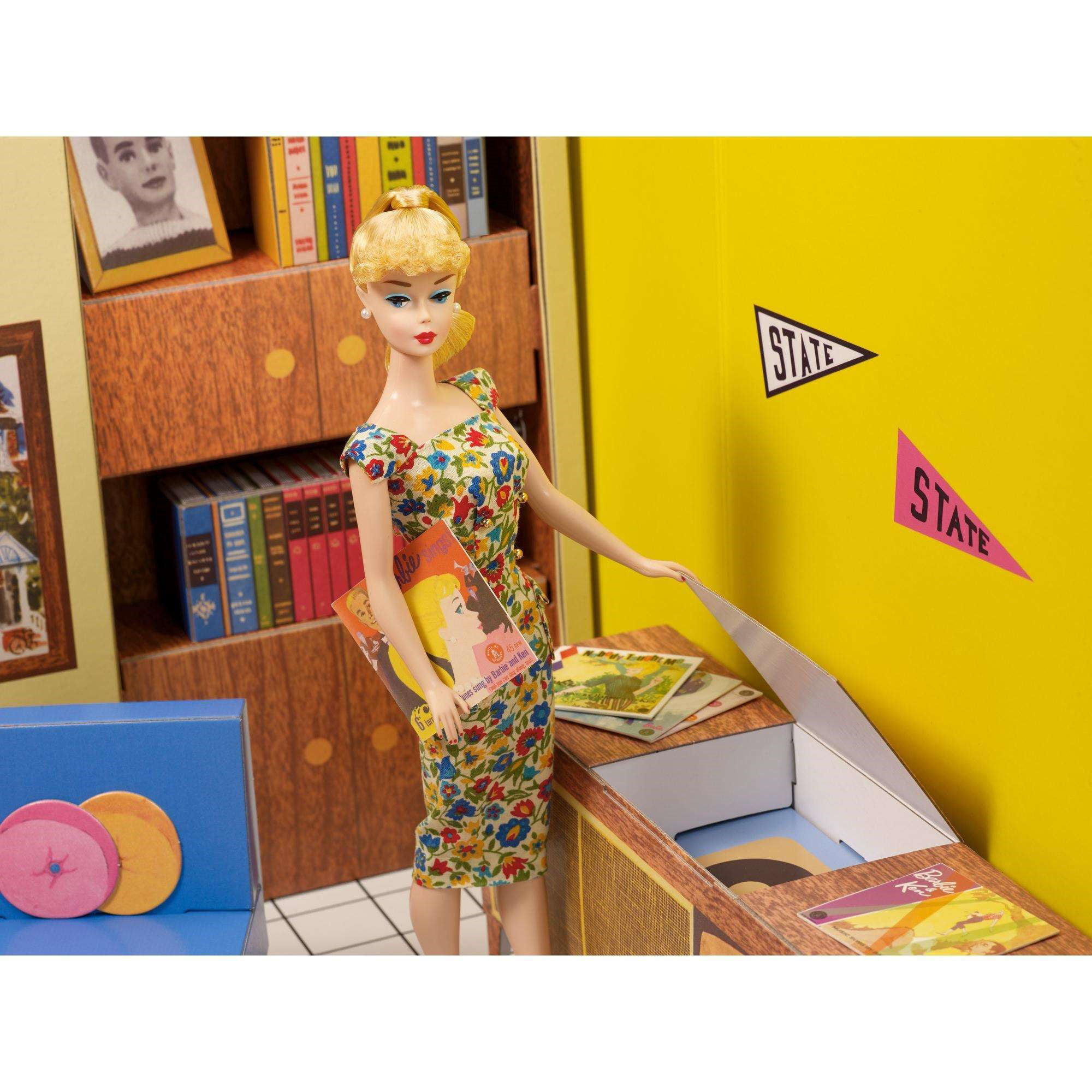barbie dream house 1962