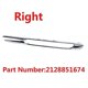 thumbnail image 4 of 2 piezas de moldura de rejilla de luz antiniebla para parachoques delantero para Mercedes Benz W212 09-12, 4 of 4