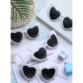 thumbnail image 4 of 15 Pairs Heart Sunglasses Bachelorette Sunglasses Heart Shaped Sunglasses Bachelorette Party Decorations Supplies for Women, 4 of 6