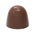 thumbnail image 3 of Chocolate World 12056 Clear Polycarbonate Candy Mold with 21 Faceted-Mound Cavities 29mm Diameter x 25mm High, 3 of 4