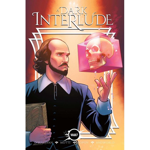 Dark Interlude #4B VF ; Vault Comic Book