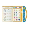 thumbnail image 2 of CNKOO Kids English Spanish Bilingual Switching Voice Book Education Learning Toy Audio Books Yellow, 2 of 7