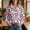 Multi-color, variant on Heart Blouses for Women Valentine Long Sleeve Button Up Dressy Lapel Collared Shirts Cute Casual Outfits