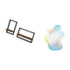 thumbnail image 5 of Estantes de pared para almacenamiento,Estantes flotantes de madera Estantes de pared de madera,espejo acrílico ondulado,Espejo acrílico ondulado con estética irregular de arcoíris,Espejo de, 5 of 8