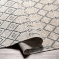 thumbnail image 6 of Livabliss Washable Rugs for Living Room, 3x7 Lavadora Global Ink Blue Runner Area Rug, Bedroom Dining Room Home Decor Stain Resistant Carpet (2'7" x 7'3" Runner), 6 of 6