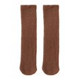 thumbnail image 2 of Dyfzdhu Thermal Socks For Women Winter Solid Color Thick Ferrets Velvet Socks Comfy Tube Crew Socks, 2 of 4