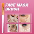 thumbnail image 4 of 16 brochas faciales portátiles, brochas de maquillaje planas, brochas para mascarillas, herramienta cosmética, 4 of 5