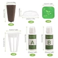 thumbnail image 2 of Grow Sponges And Baskets For Hydroponic Growing System Seed Pods Kit, 2 of 18