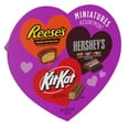 thumbnail image 2 of Hershey's, Kit Kat And Reese's Miniatures Assorted Chocolate Valentine's Candy, Gift Box 6.4 oz, 2 of 9