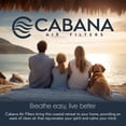 thumbnail image 5 of Cabana Filters 16 x 20 x 1 HVAC Furnace AC Air Filter Replacement, MERV 5, 6 Pack, 5 of 7