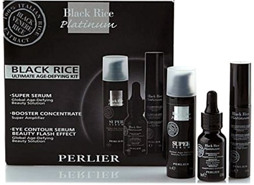 perlier black rice eye serum