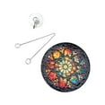 thumbnail image 3 of GUOOL Vitrail Suspendu Décor Acrylique Floral pour Chambre à Coucher Intérieure Extérieure A, 3 of 9