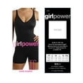 thumbnail image 4 of Girl Power by TC Intimates Women's Moderate Control Shapewear, Mid-Thigh Shaping Bodysuit, Sizes S-2XL, 4 of 4